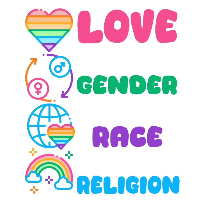 Love A Statement for Equality Diversity