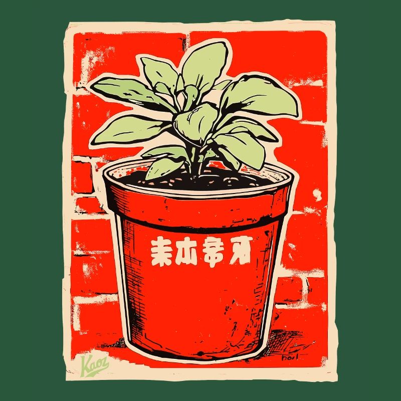 Pot de fleur