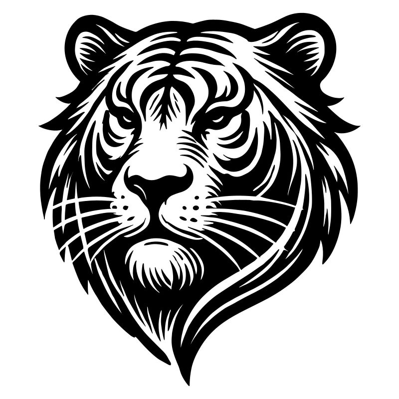 Tigerkopf-Logo