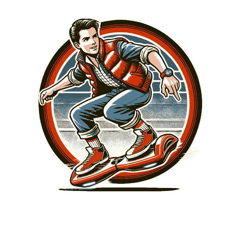 Hoverboarding is timeless fun