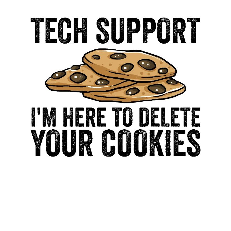 Technischer Support Ich bin hier, um Ihre Cookies