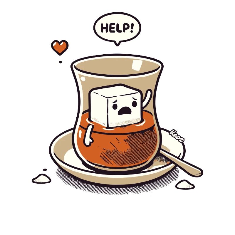 Sugar cubes in need, help! – Turkish tea fun