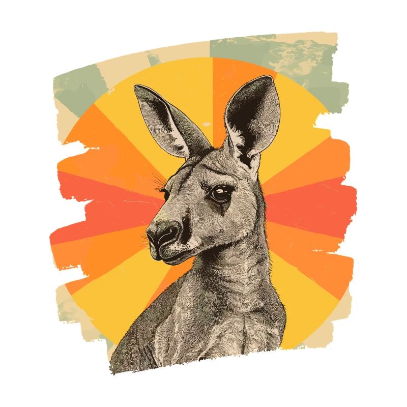 Kangaroo Retro