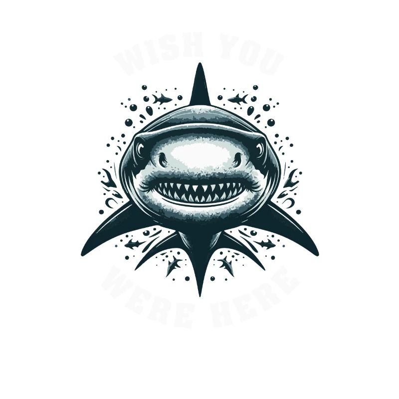 HAI - Dire avec vœu requin chasseur de créatures marines