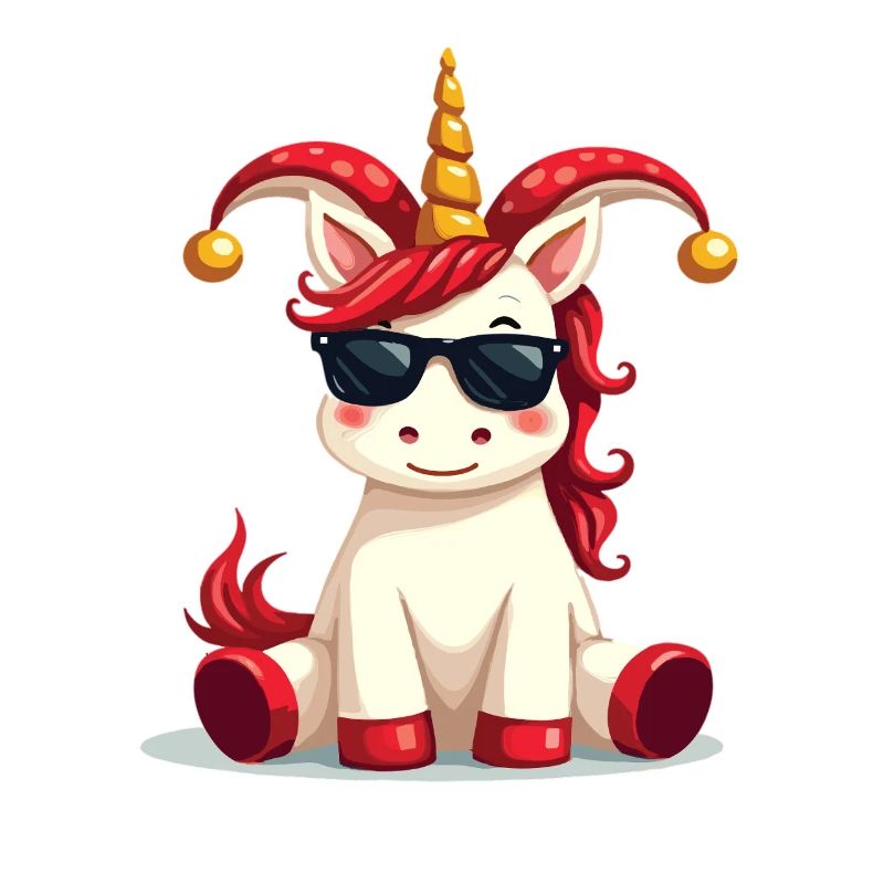 Carnaval Carnaval Licorne Costume de carnaval