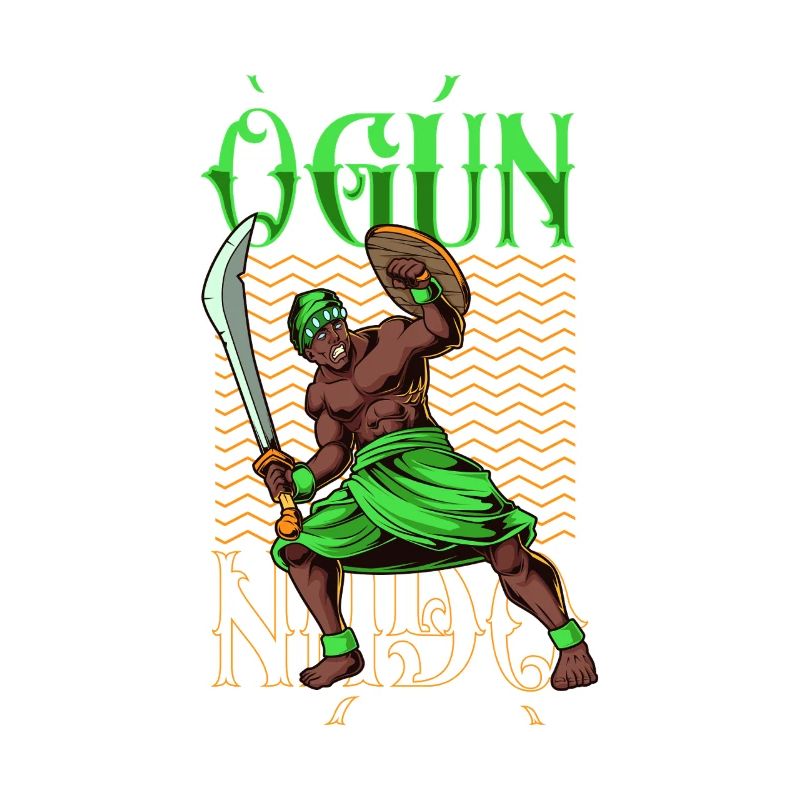 Yoruba Gott - Ogun