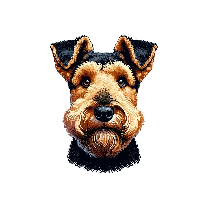 Hundegesicht - Welsh Terrier