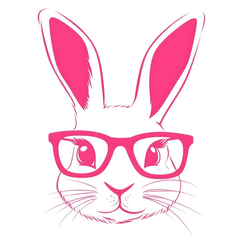 Rabbit Glasses Bunny Bunny Ears Bunny Gift