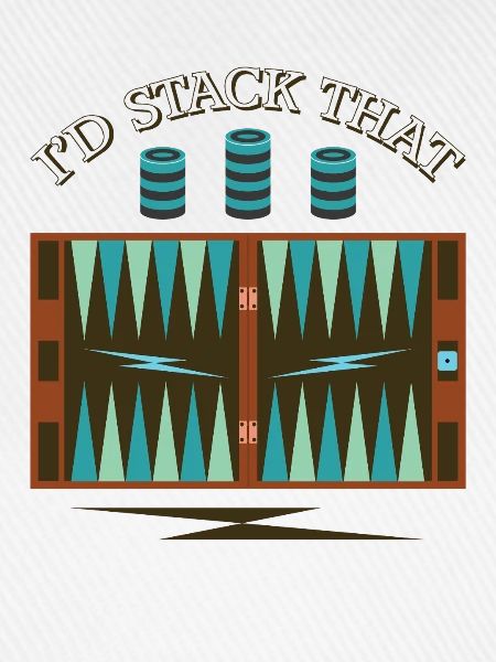 Backgammon Spiel