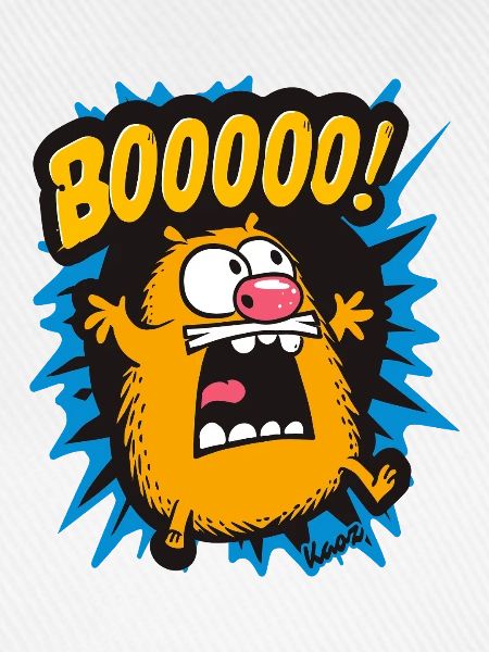 Funny Boo Hamster
