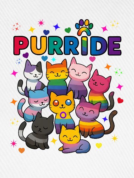 Purride LGBT Cats
