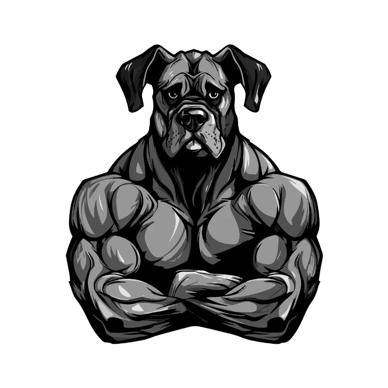 Muscles du chien