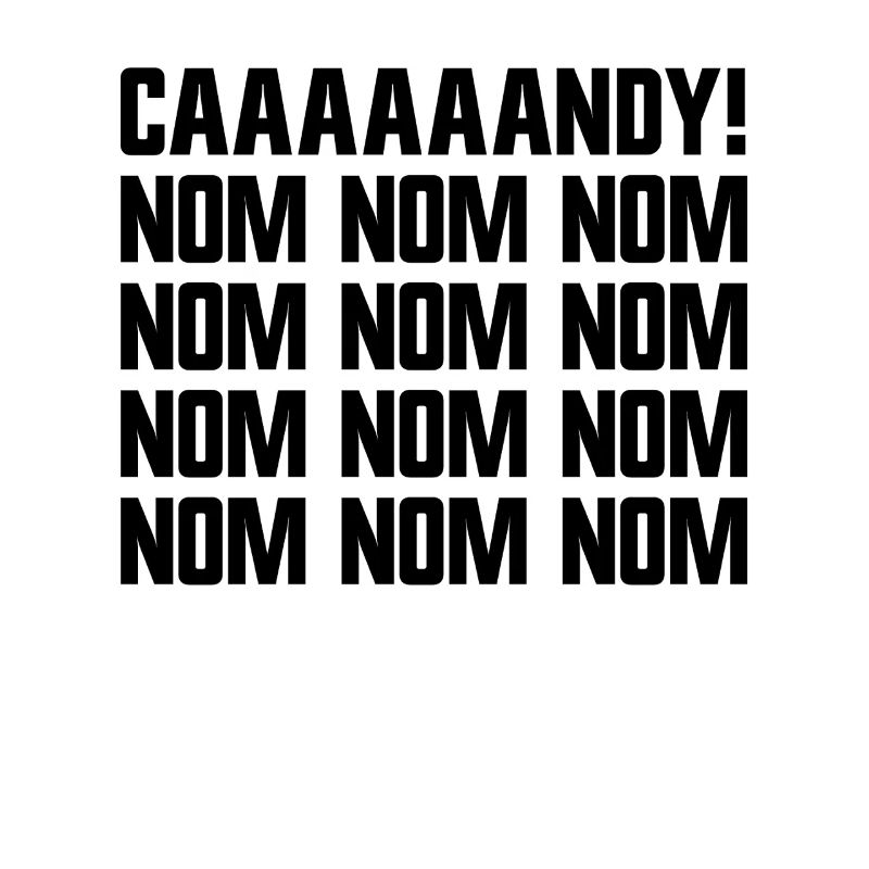Candy Nom Nom Nom Candy Eater Candy