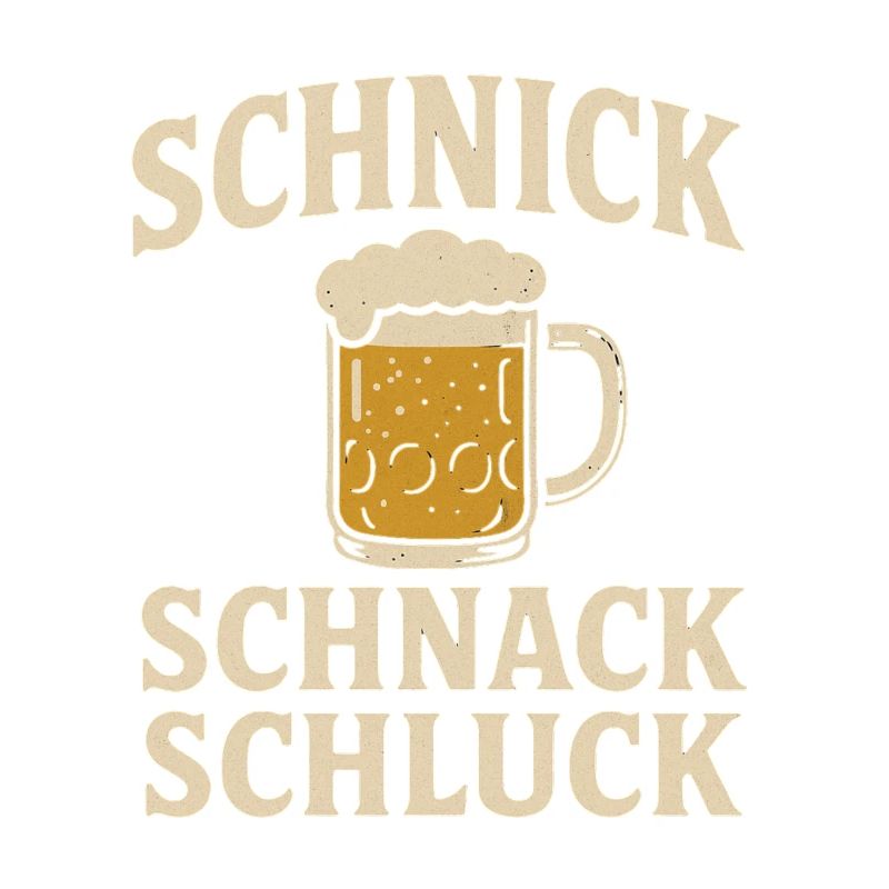 Schnick Schnack Schips lustiger Bier Spruch