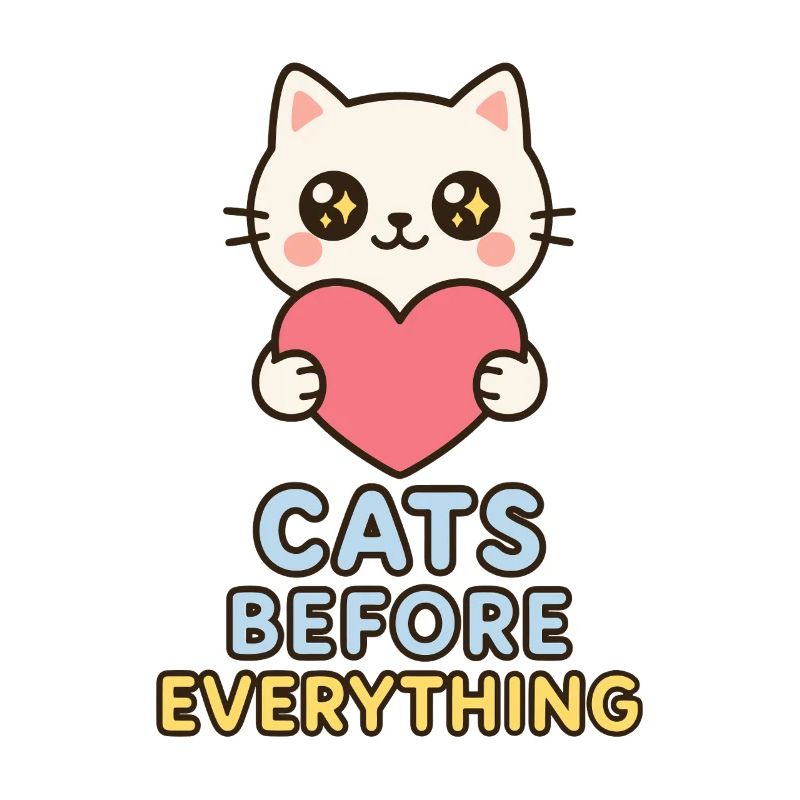 Cats first – everything else later