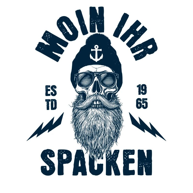 Moin son crâne Spacken