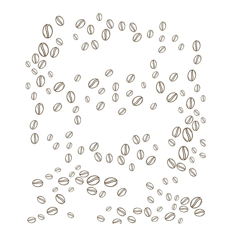 Kaffeebohnen Orbit Swirl
