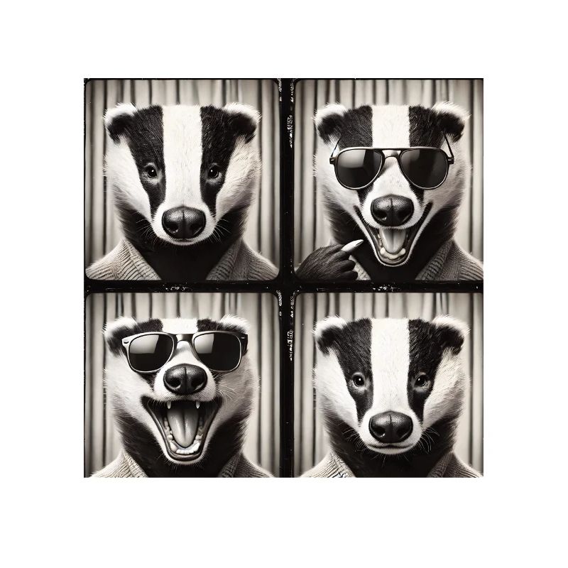 Badger Sonnenbrille Collage