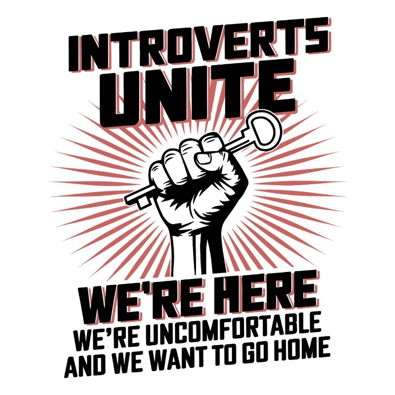 Introverts Unite Here