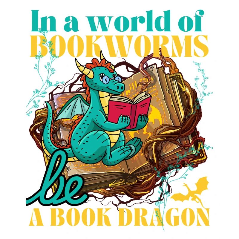 Dans un monde de récits de bibliothèque, sois un dragon