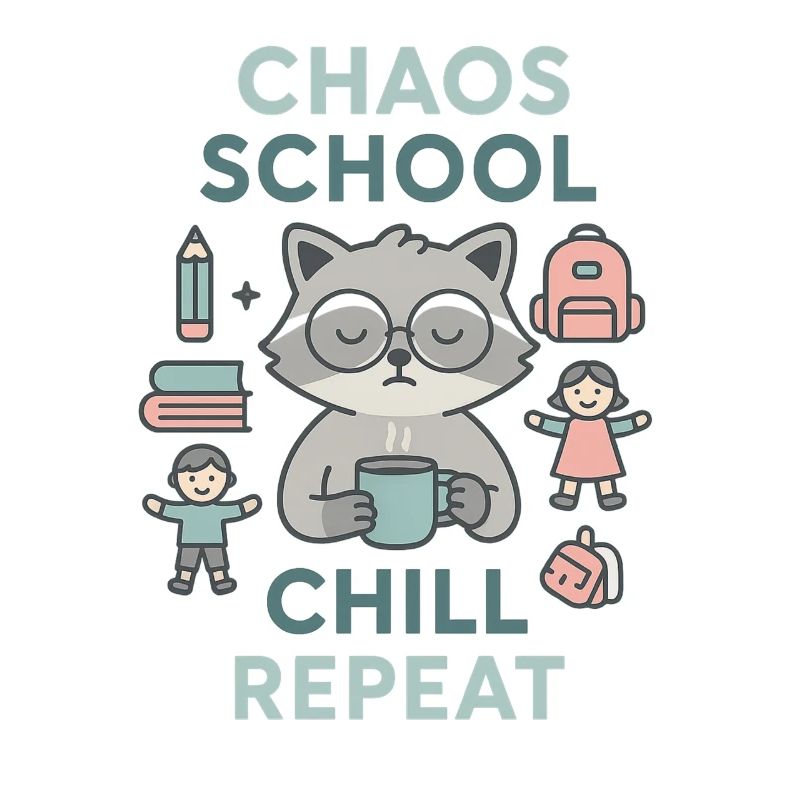 Chaos School Chill Repeat