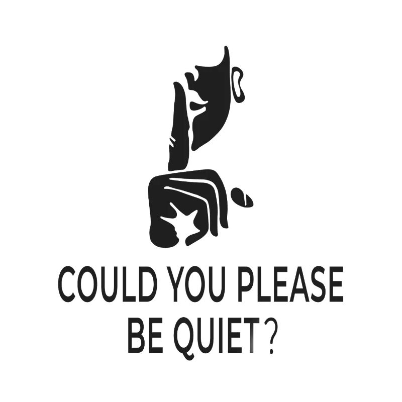 Could You Please Be Quiet? – Britischer Humor
