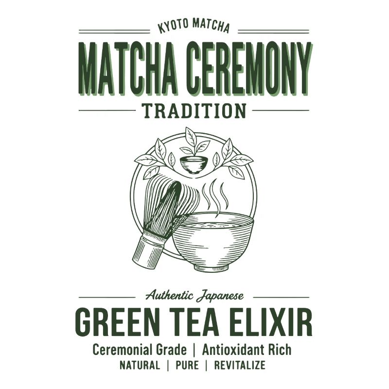 Matcha Ceremony Tradition Green Tea Elixir Kyoto