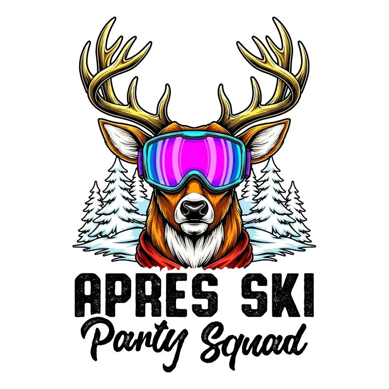 Apres Ski Party Squad