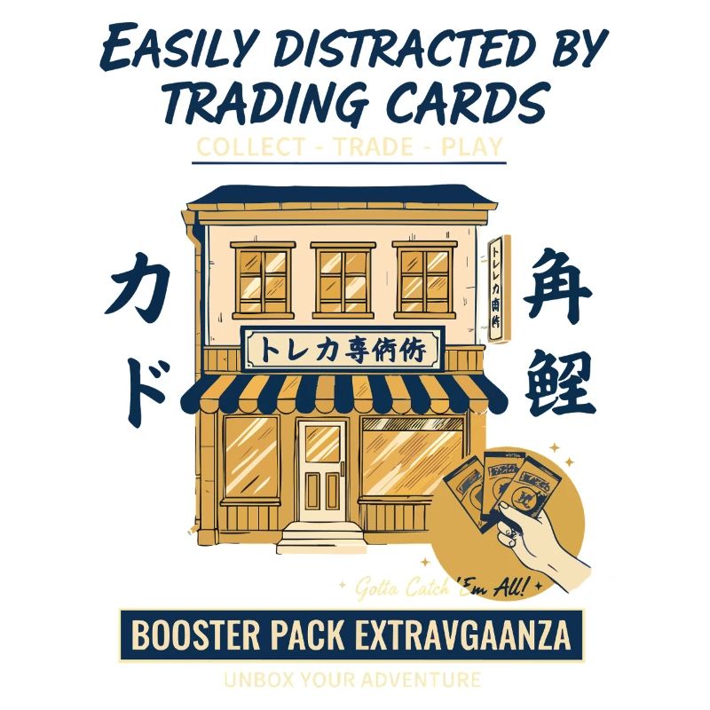 Pack d’extension Distrait par les cartes à collectionner