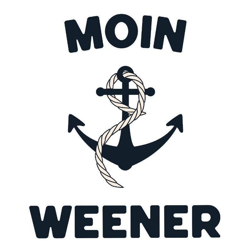 Moin Weener – Maritimes Anker-Design