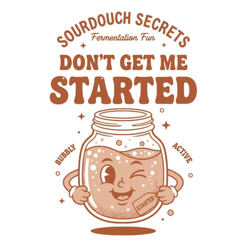 Sourdough Bread Baking Baker Starter