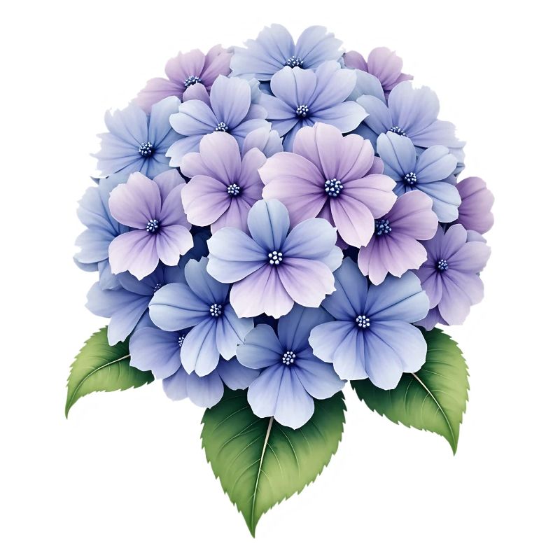 Hydrangea Flower