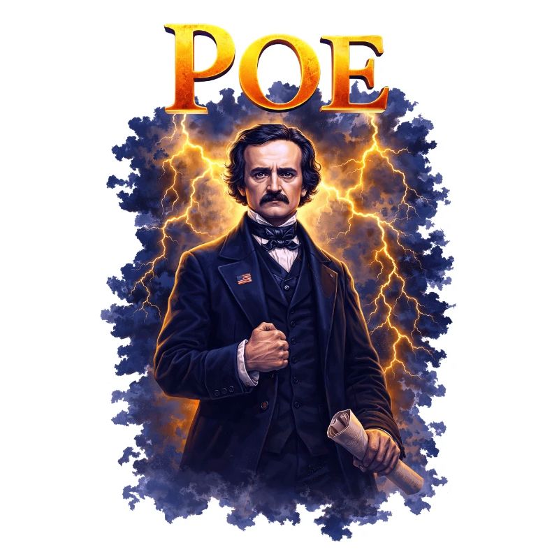 Edgar Allan Poe Porträt