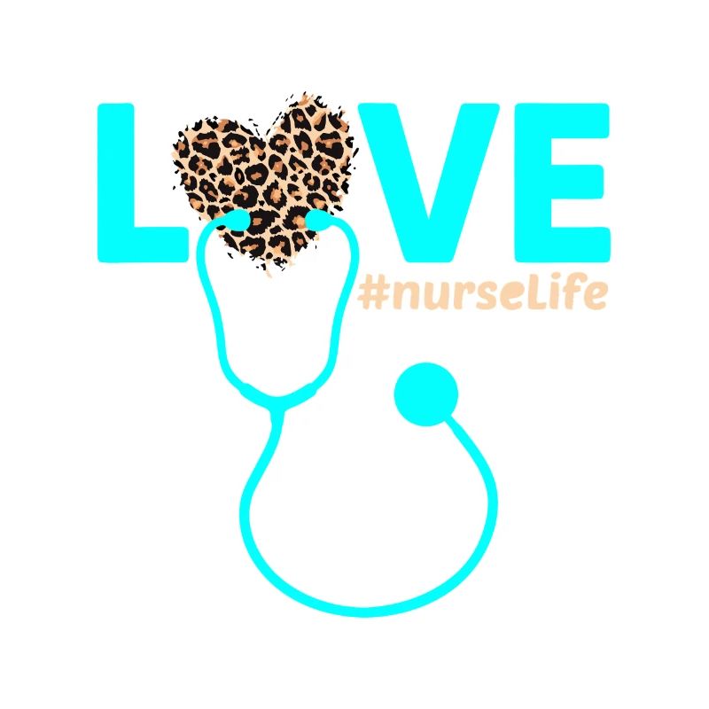 Liebe Nursing Leopard Heart