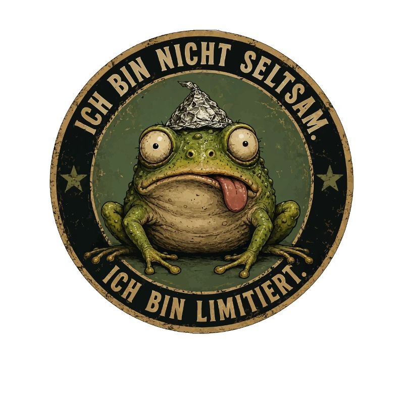 Ich bin nicht seltsam - limitiert