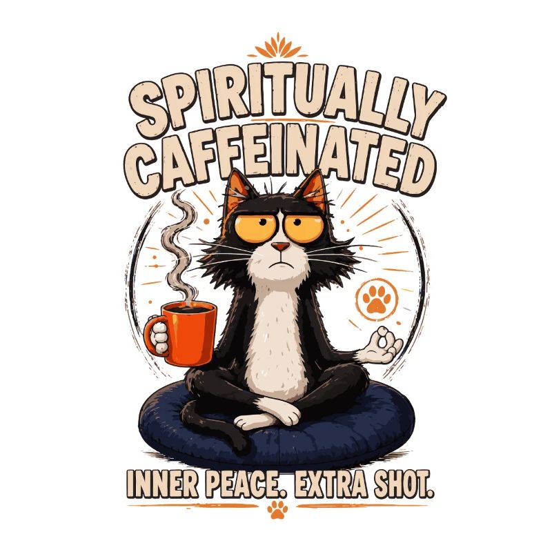 Spirited Cat Kaffeemeditation