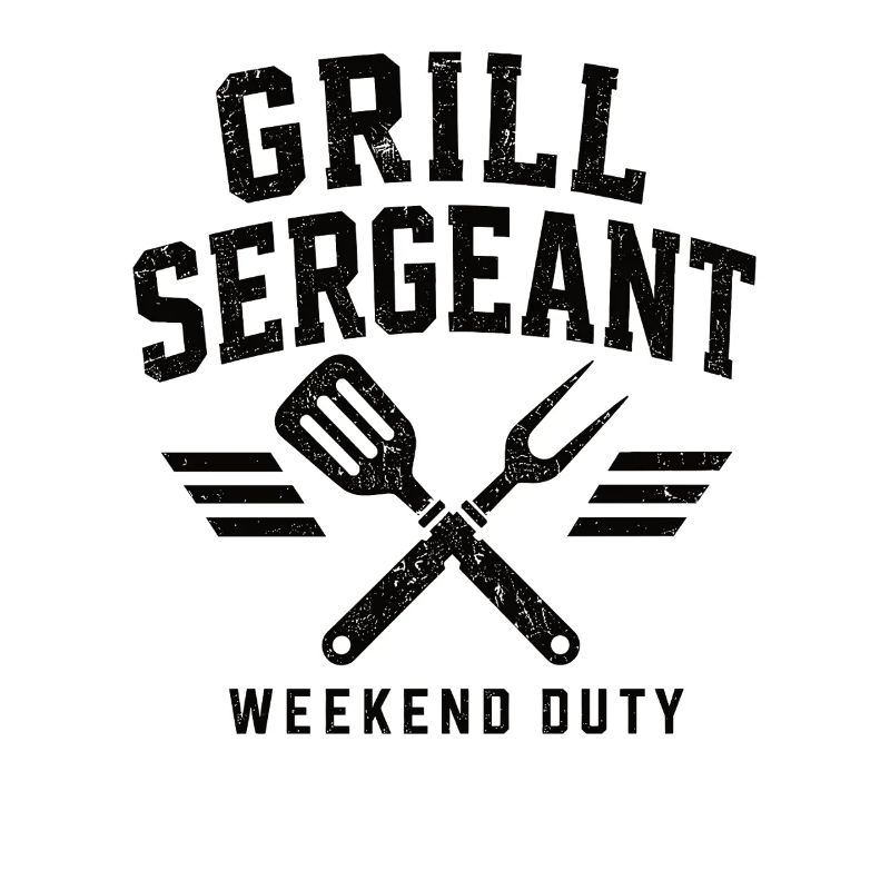 Grill Sergeant BBQ Shirt