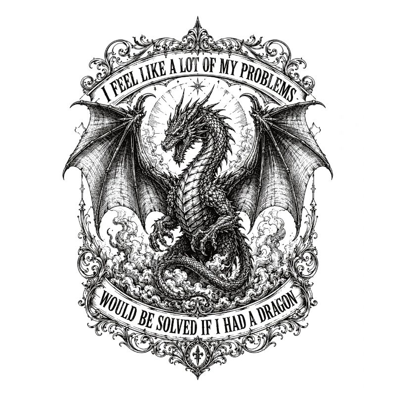 Problèmes résolus si j’avais un dragon