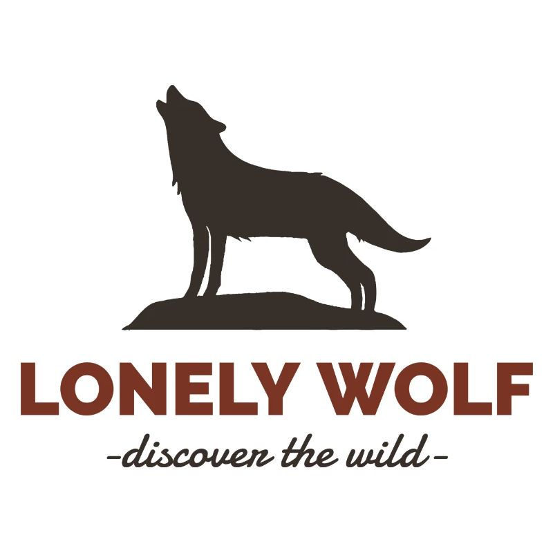 Lonely wolf