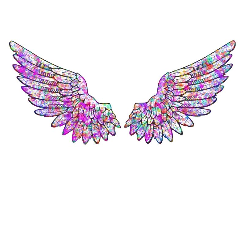 Ailes anges Colour