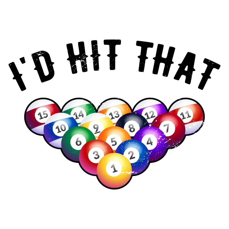 Id Hit That Billard Player Pool Billard Snooker Po