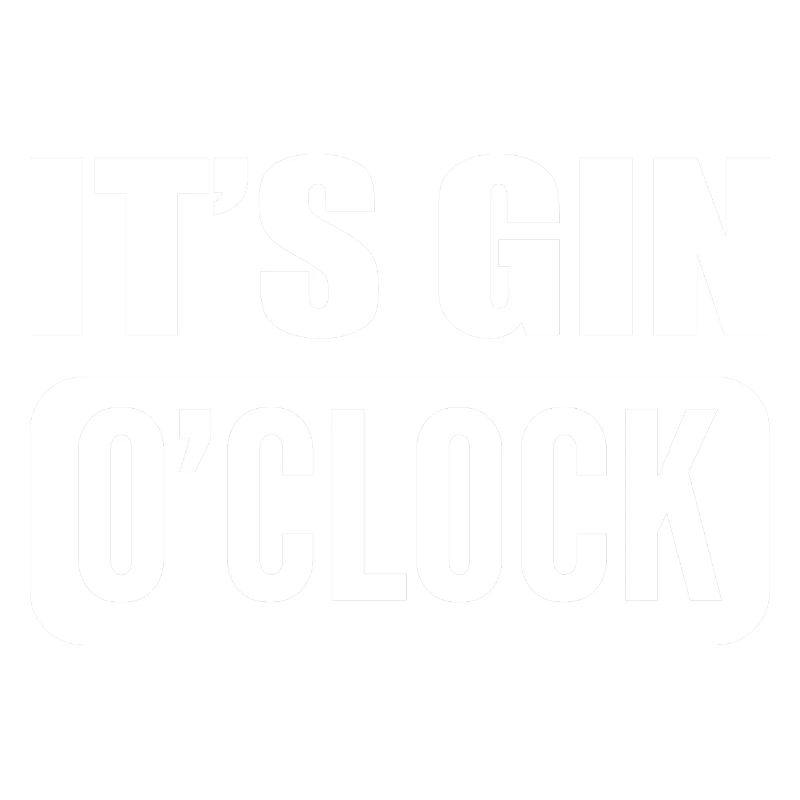 C’est Gin Oclock Strong Drinker Poison