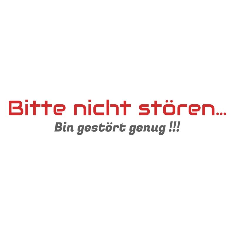 Bitte nicht stören