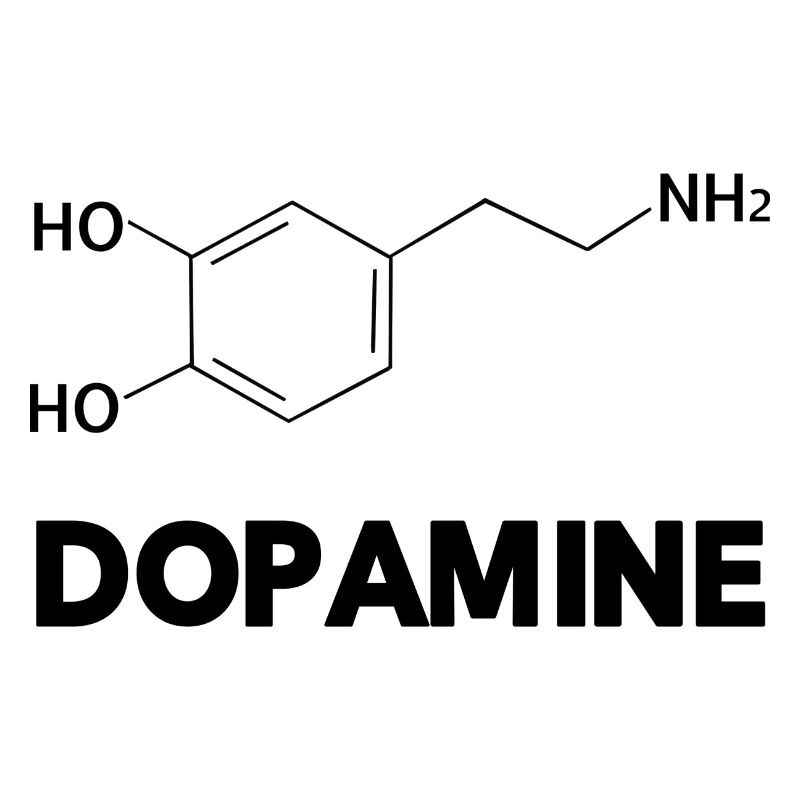 Dopamine Molekühl