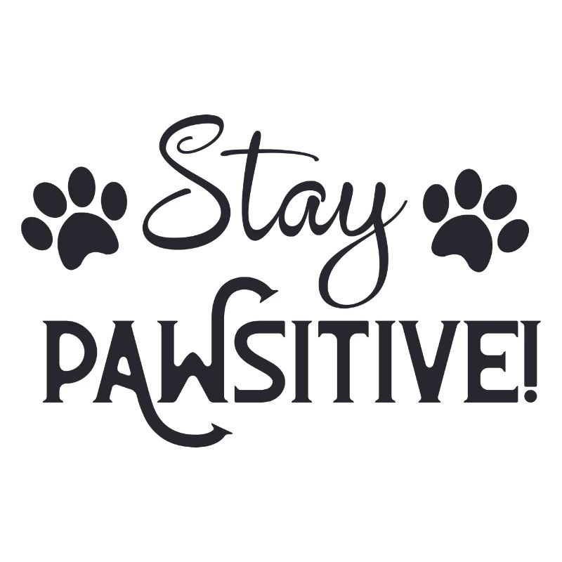 Bleiben Sie PAWsitive