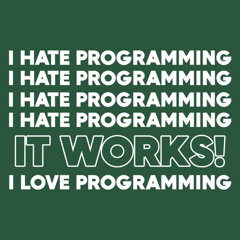 Je déteste la programmation cadeau de programmation