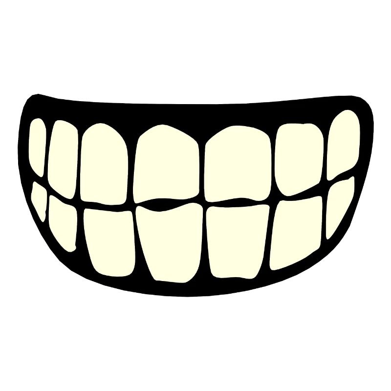 dent sourire dentier 206 S