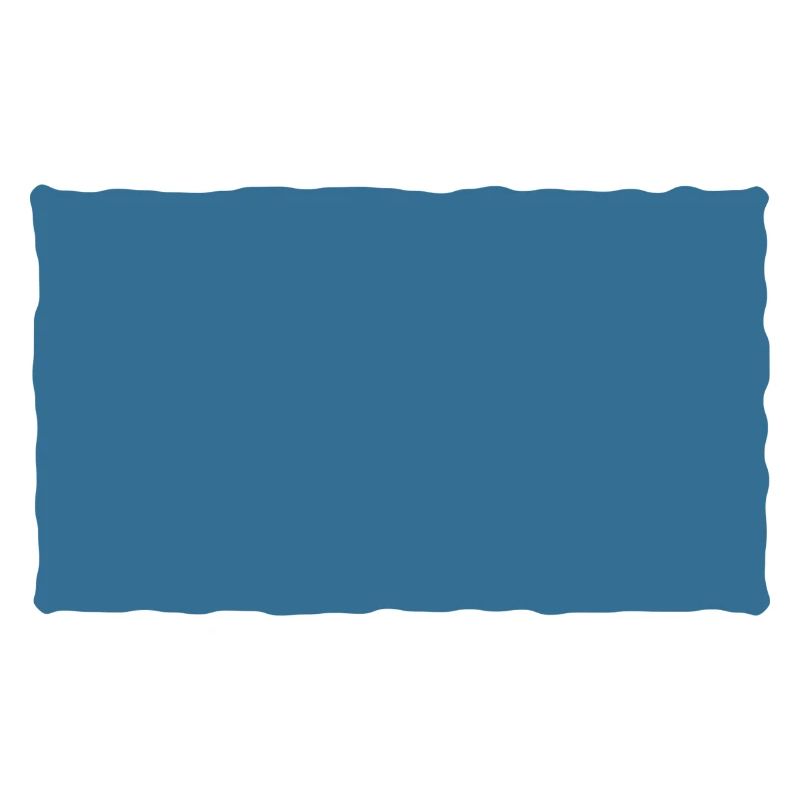 Cerise - rectangle bleu