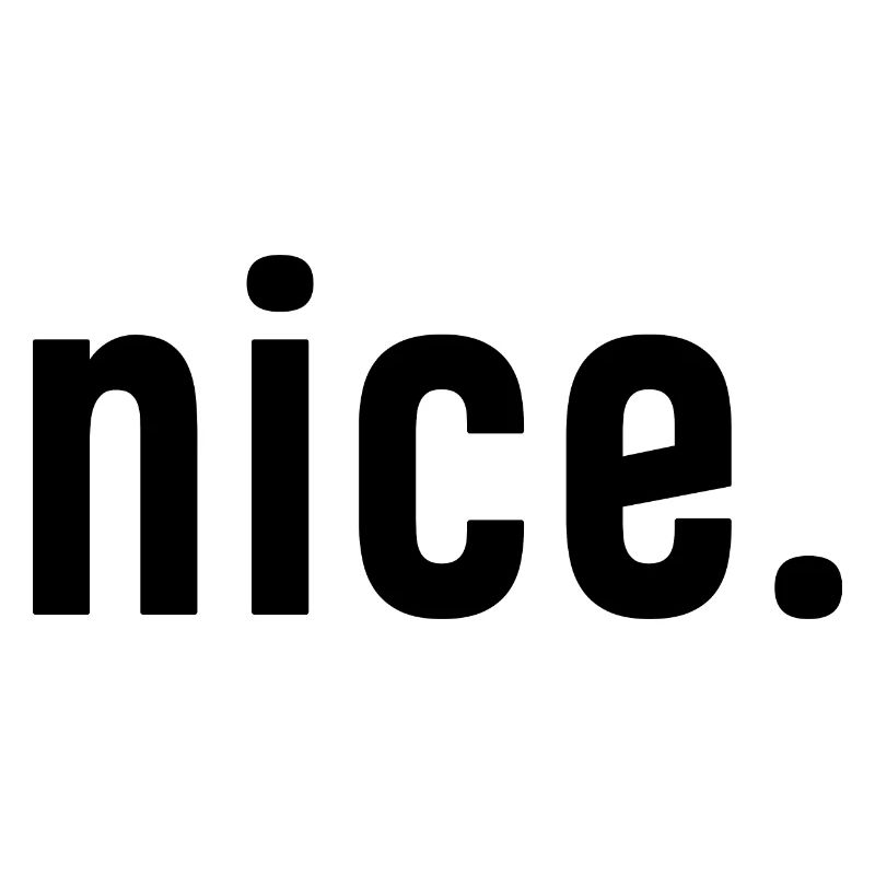 nice.