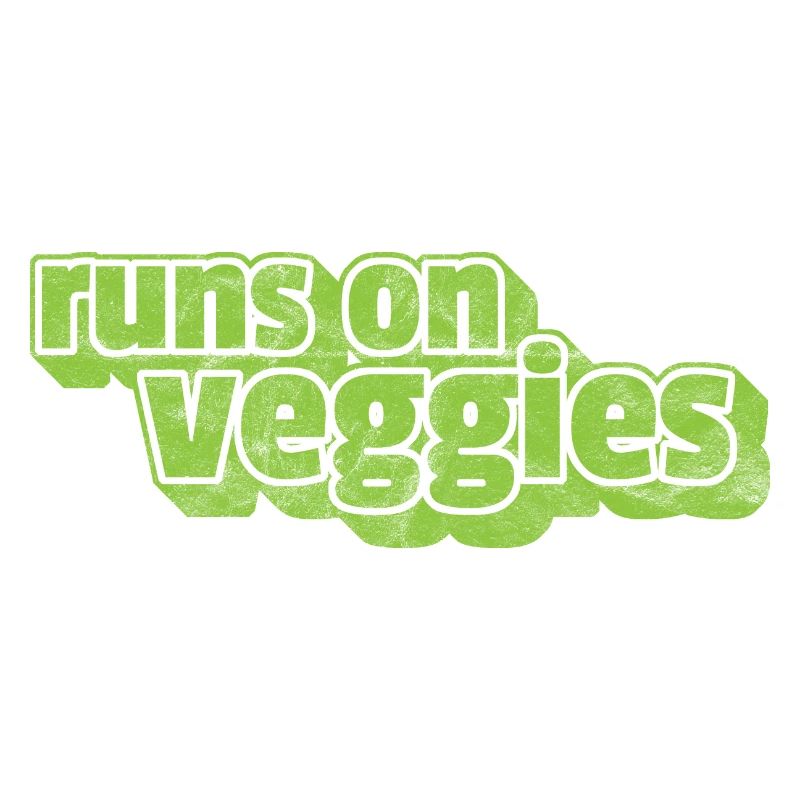 Vegan Vegetarier Pflanzlich Vintage I Geschenk